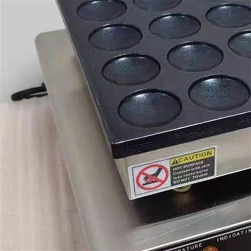 25 Holes Pancake Waffle Makers - Mini Waffle Maker Machine recension och pris