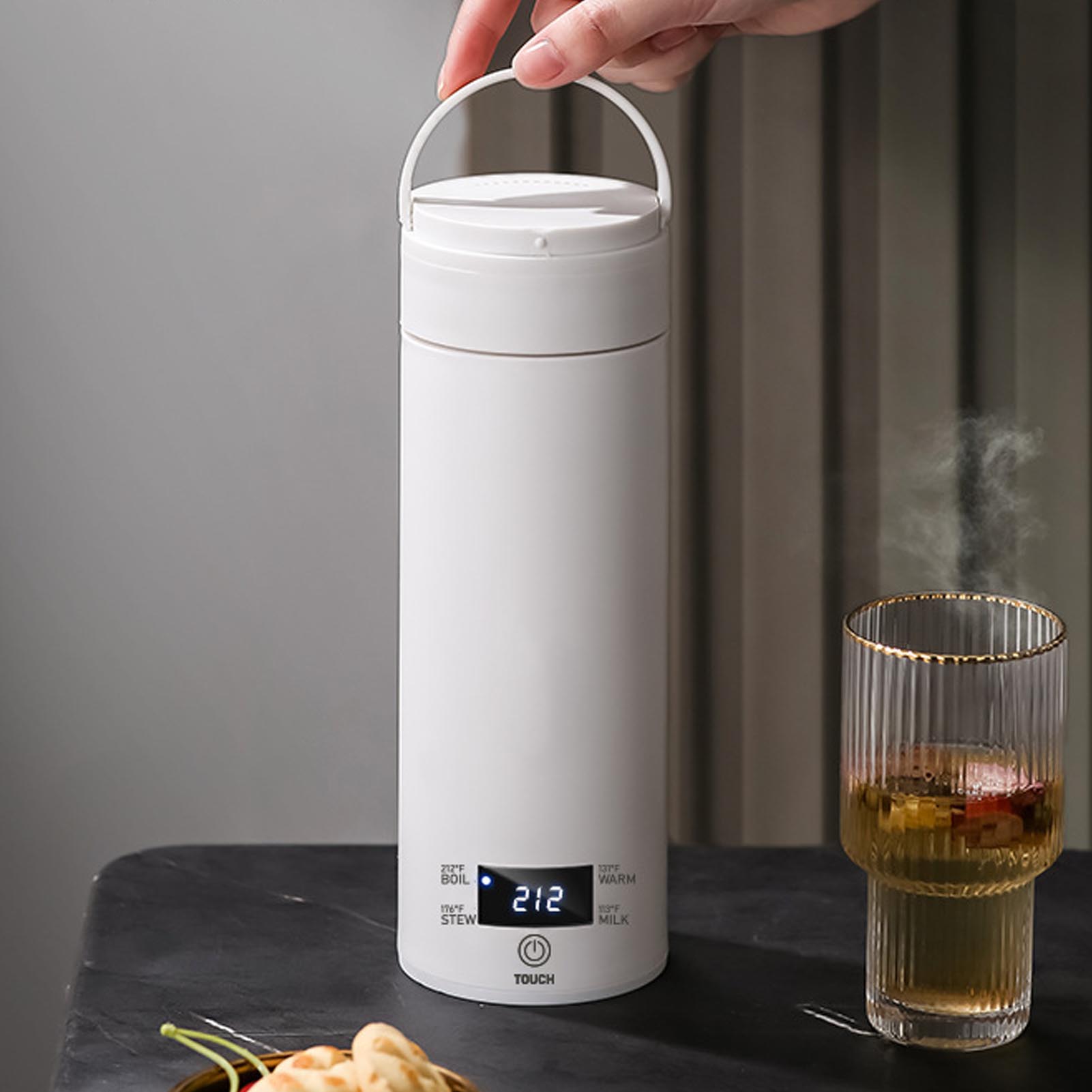 Mini Portable Electric Kettle  - Electric Kettle Temperature Control recension och pris