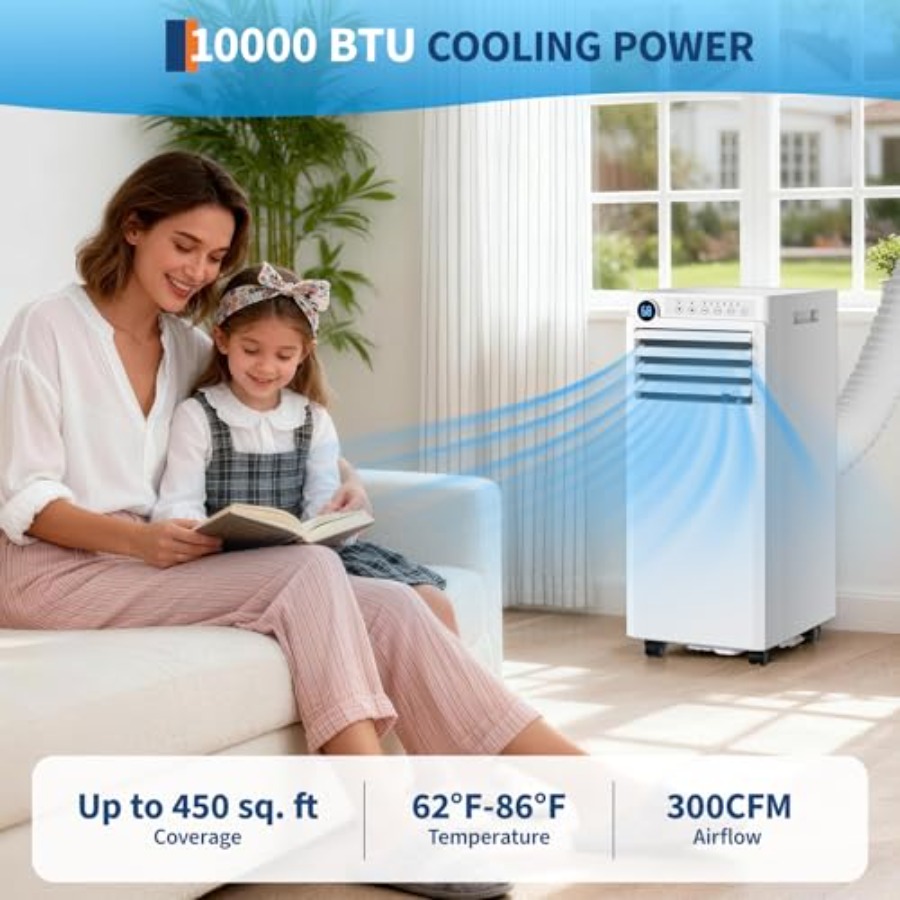 Portable Air Conditioners 10,  - Air Conditioners recension och pris