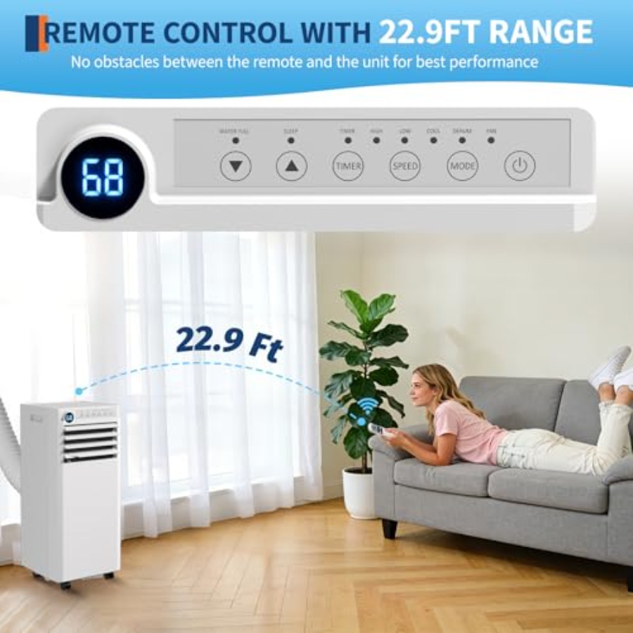 Portable Air Conditioners 10,  - Air Conditioners recension och pris