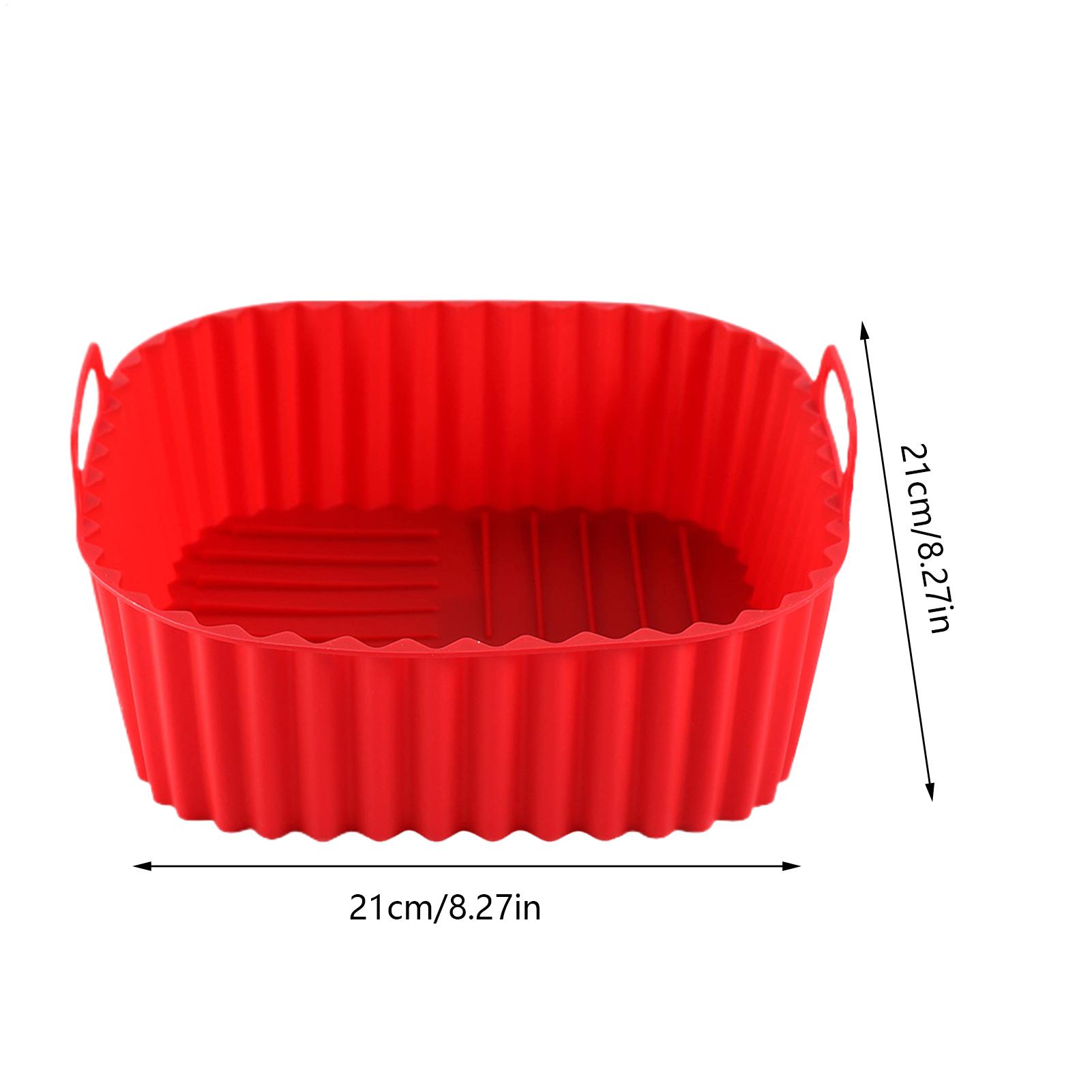 Silicone Air Fryer Liners Pot  - Air Fryer Silicone Pot Liner recension och pris