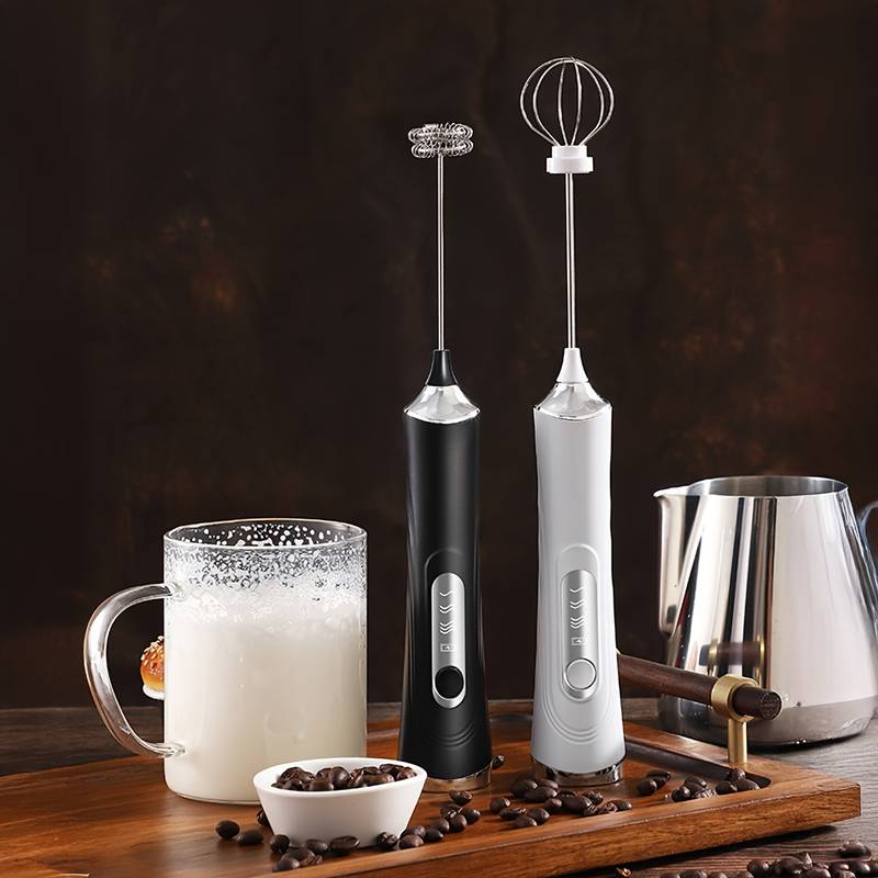 Wireless Electric Milk Frother - Electric Milk Frother Handheld recension och pris