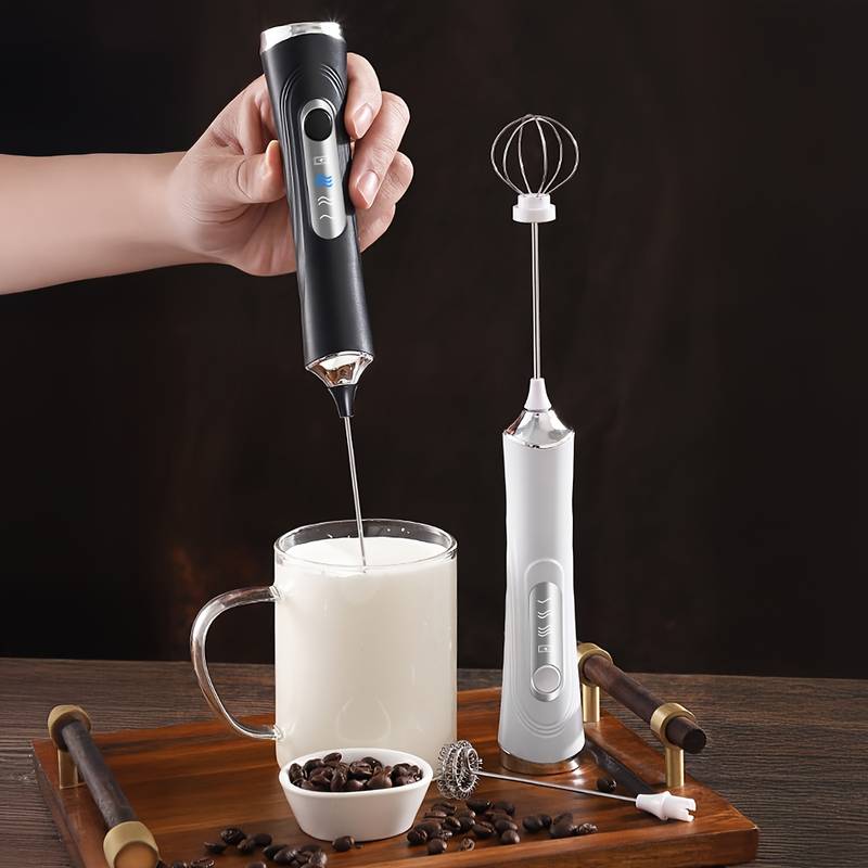 Wireless Electric Milk Frother - Electric Milk Frother Handheld recension och pris