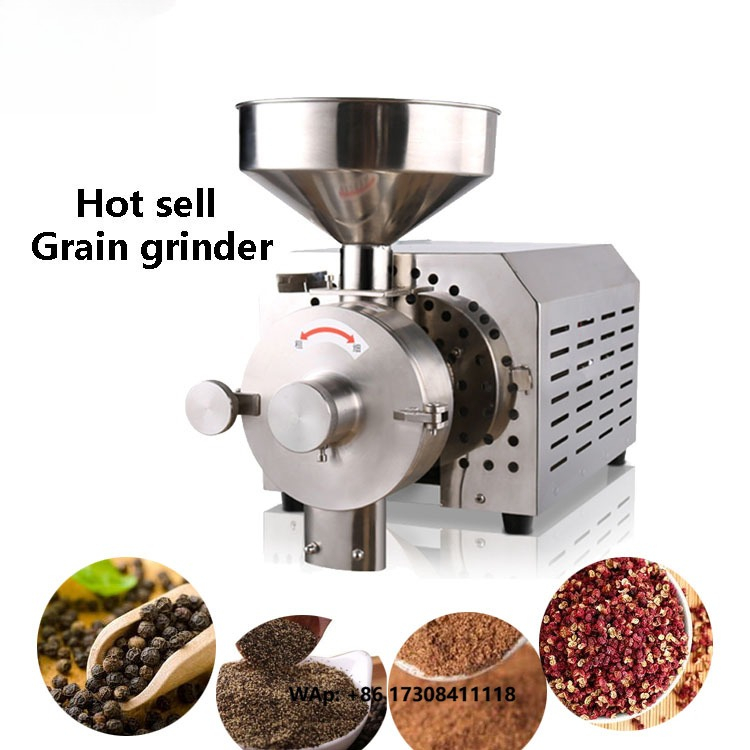 CW Electric Wheat Nuts Rice Gr - Coffee Bean Grinder Electric recension och pris