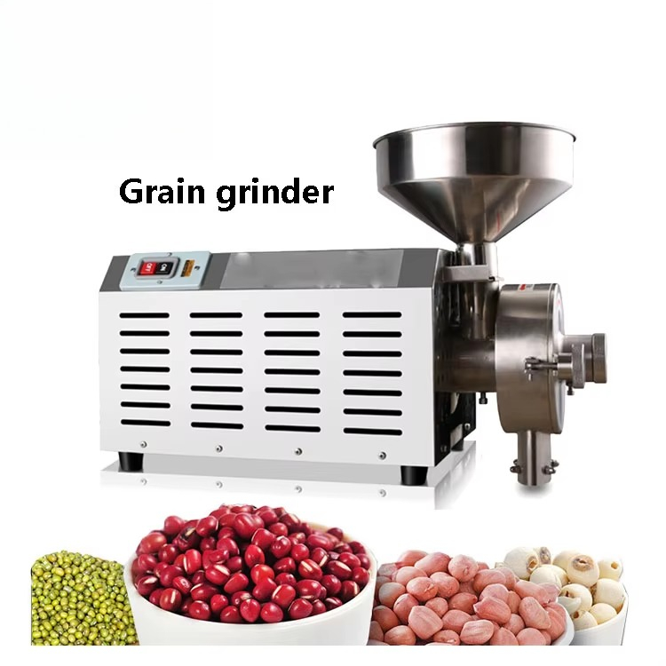 CW Electric Wheat Nuts Rice Gr - Coffee Bean Grinder Electric recension och pris