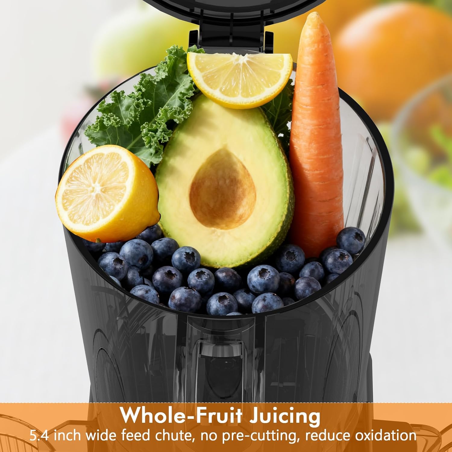 Slow Masticating Cold Press Ju - Electric Slow Juicer Cold Press recension och pris