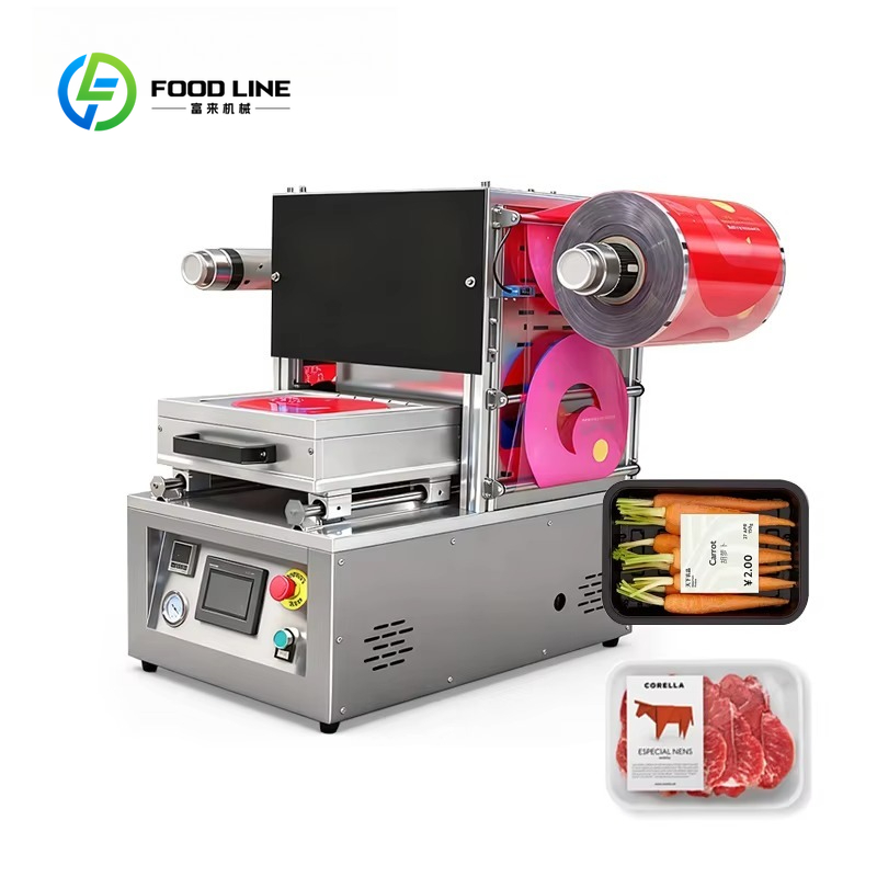 Customized Semi-Automatic Elec - Food Vacuum Sealer Machine recension och pris