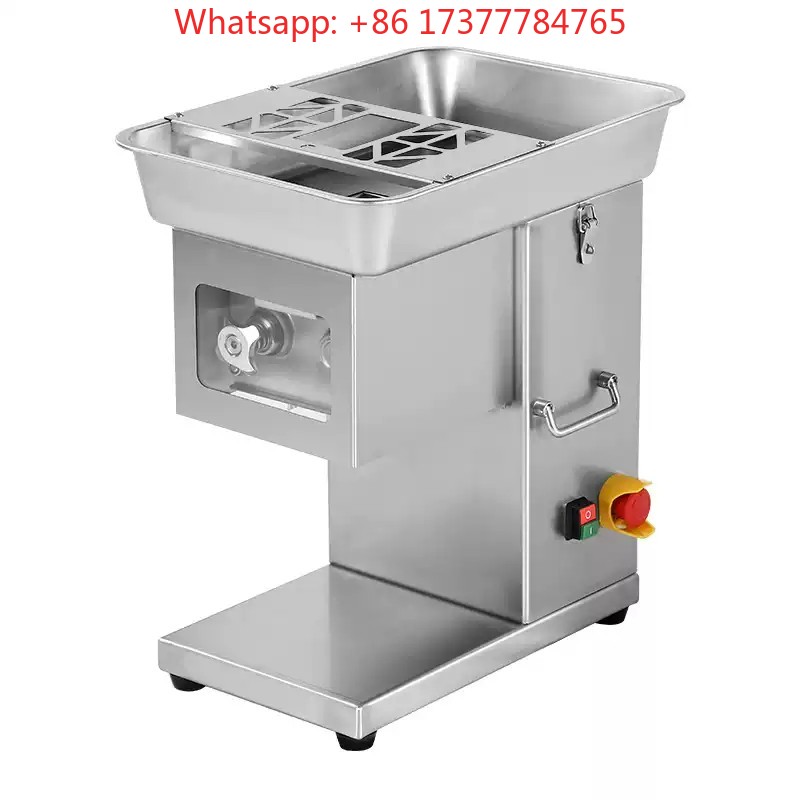550W Desktop Meat Slicer Comme - Automatic Meat Slicer Home recension och pris