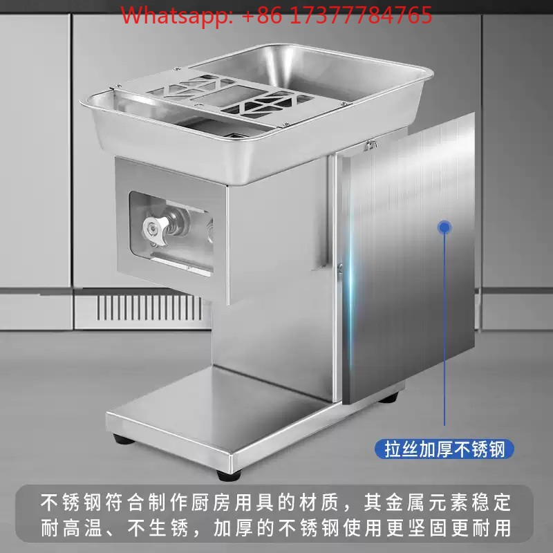 550W Desktop Meat Slicer Comme - Automatic Meat Slicer Home recension och pris
