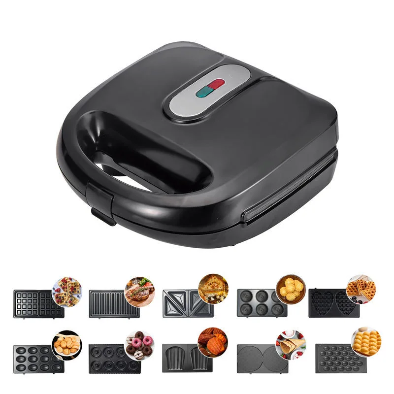 220/110V Household Appliances  - Mini Waffle Maker Machine recension och pris