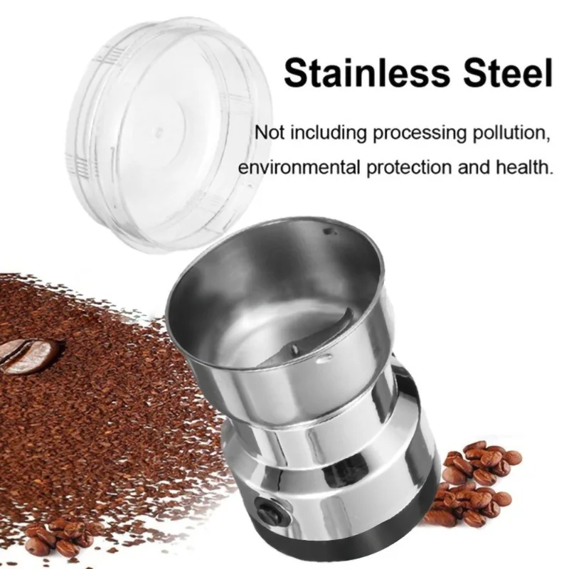 110V-220V Electric Grinder Hom - Coffee Bean Grinder Electric recension och pris