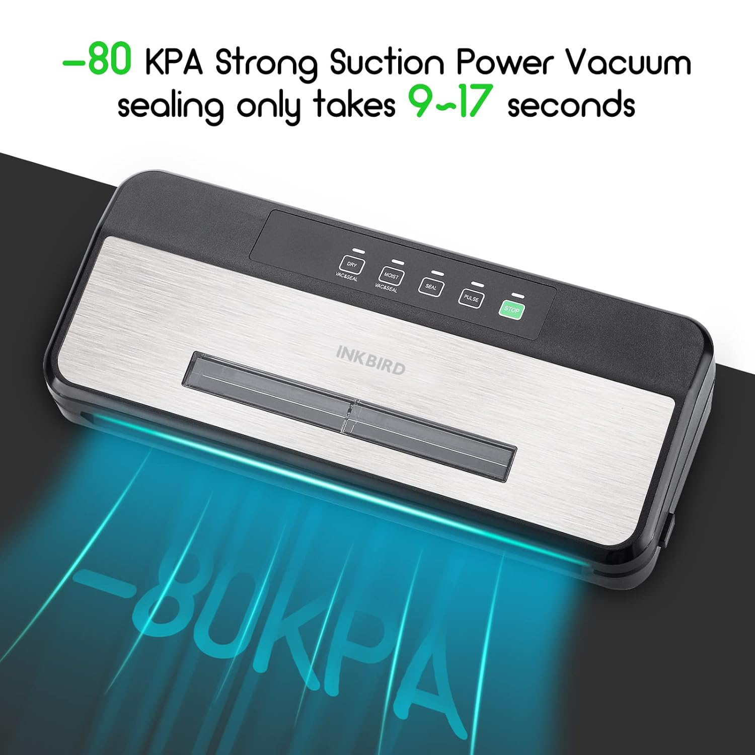 INKBIRD 3rd Vacuum Sealer with - Food Vacuum Sealer Machine recension och pris