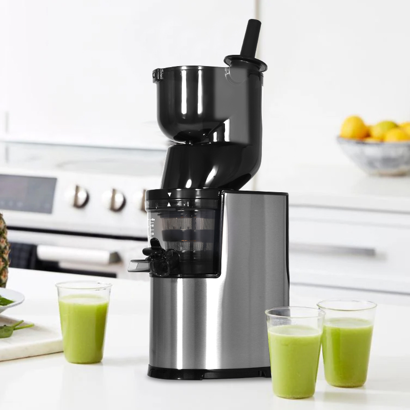 Automatic Juicer Extractor Mac - Electric Slow Juicer Cold Press recension och pris