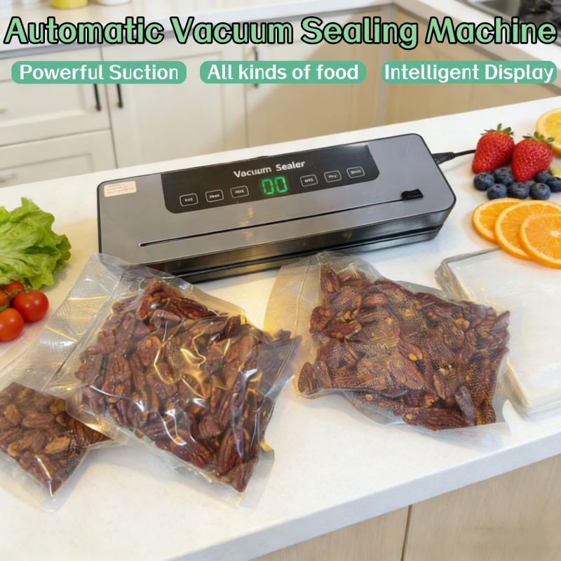 2026 6-in-1 Automatic Electric - Food Vacuum Sealer Machine recension och pris