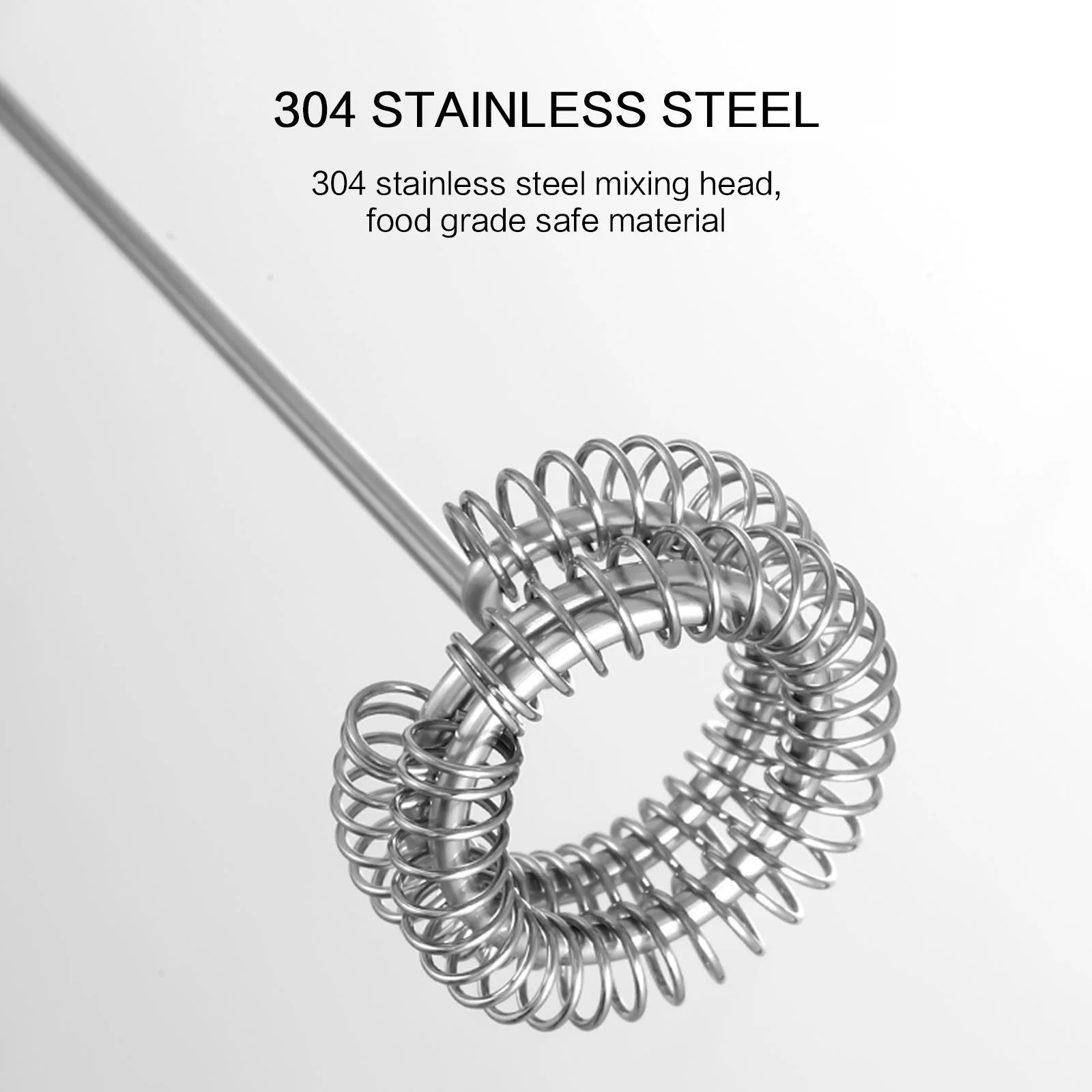 USB Rechargeable Handheld Milk - Electric Milk Frother Handheld recension och pris