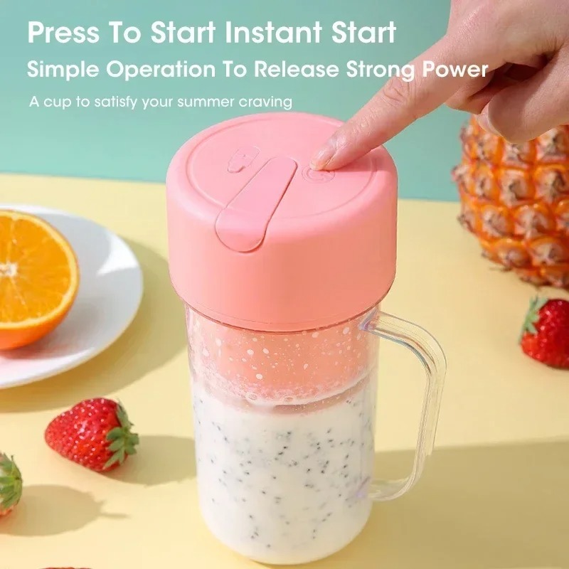 Portable USB Rechargeable 300m - Portable Blender Usb Rechargeable recension och pris
