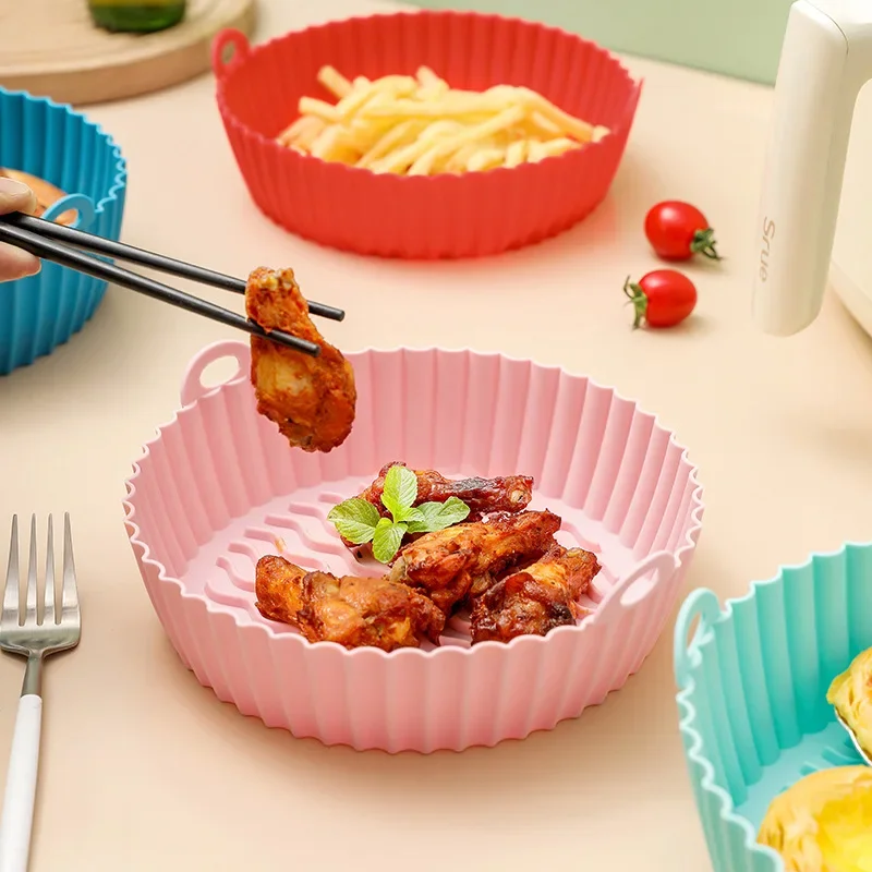 Airfryer Baking Paper Silicone - Air Fryer Silicone Pot Liner recension och pris