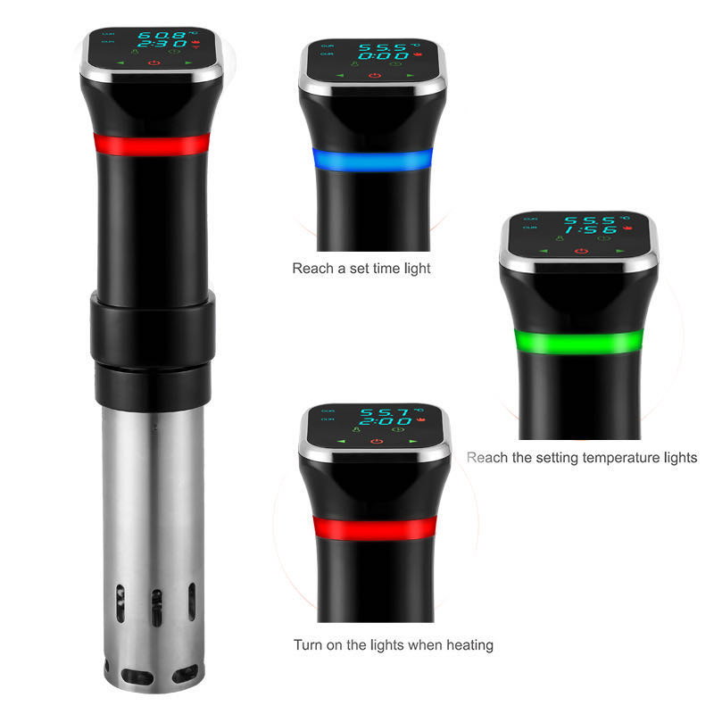 Portable 1100W Vacuum Food Sou - Digital Sous Vide Precision Cooker recension och pris