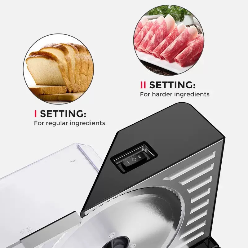220V/110V Home Electric Deli F - Automatic Meat Slicer Home recension och pris