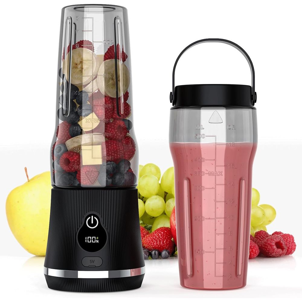 Portable Blender, 17oz Persona - Portable Blender Usb Rechargeable recension och pris