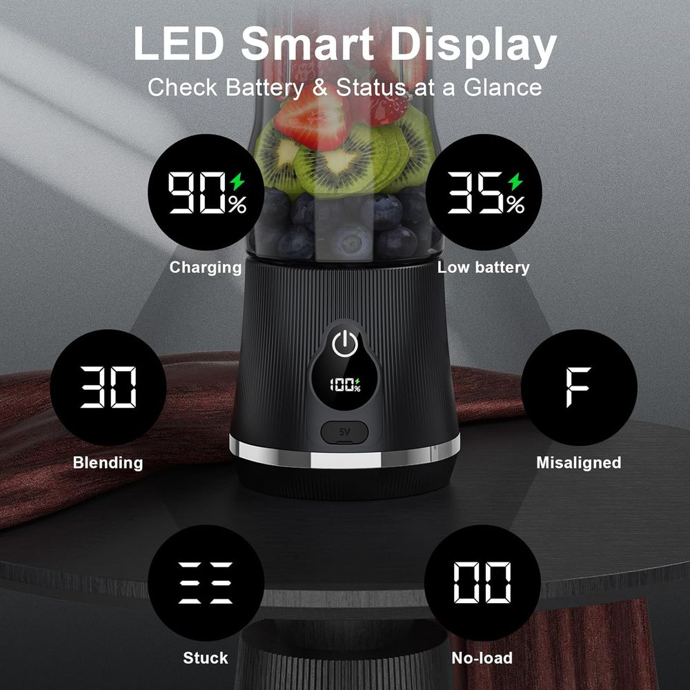 Portable Blender, 17oz Persona - Portable Blender Usb Rechargeable recension och pris