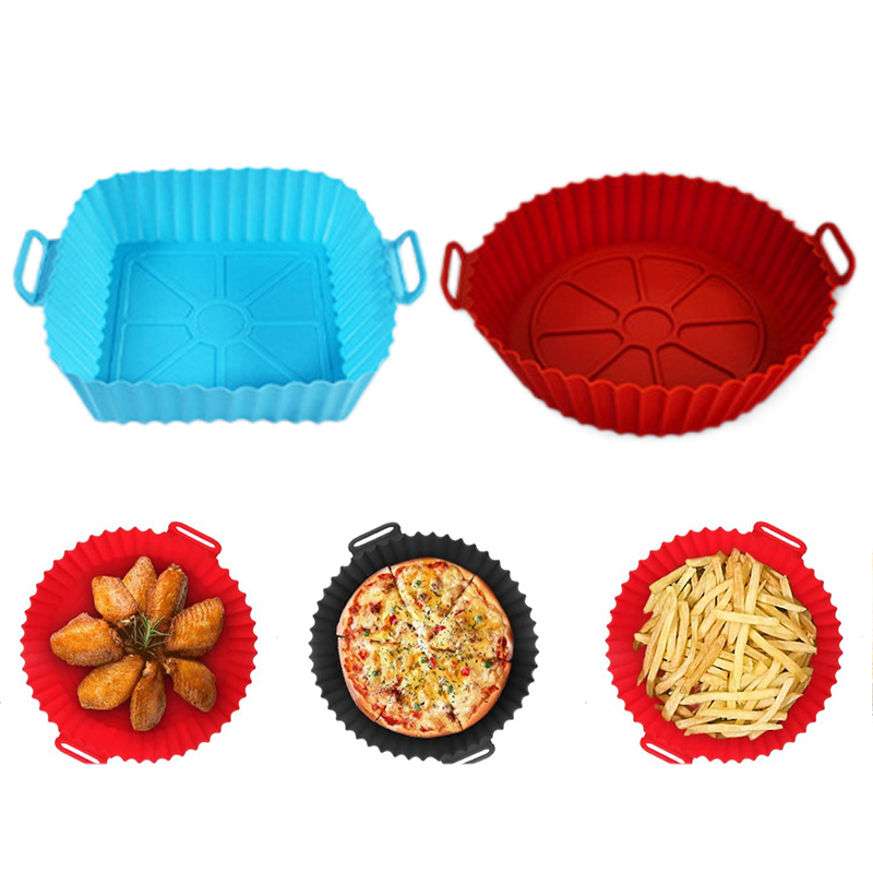 Silicone Fryer Mold Air Fryer  - Air Fryer Silicone Pot Liner recension och pris