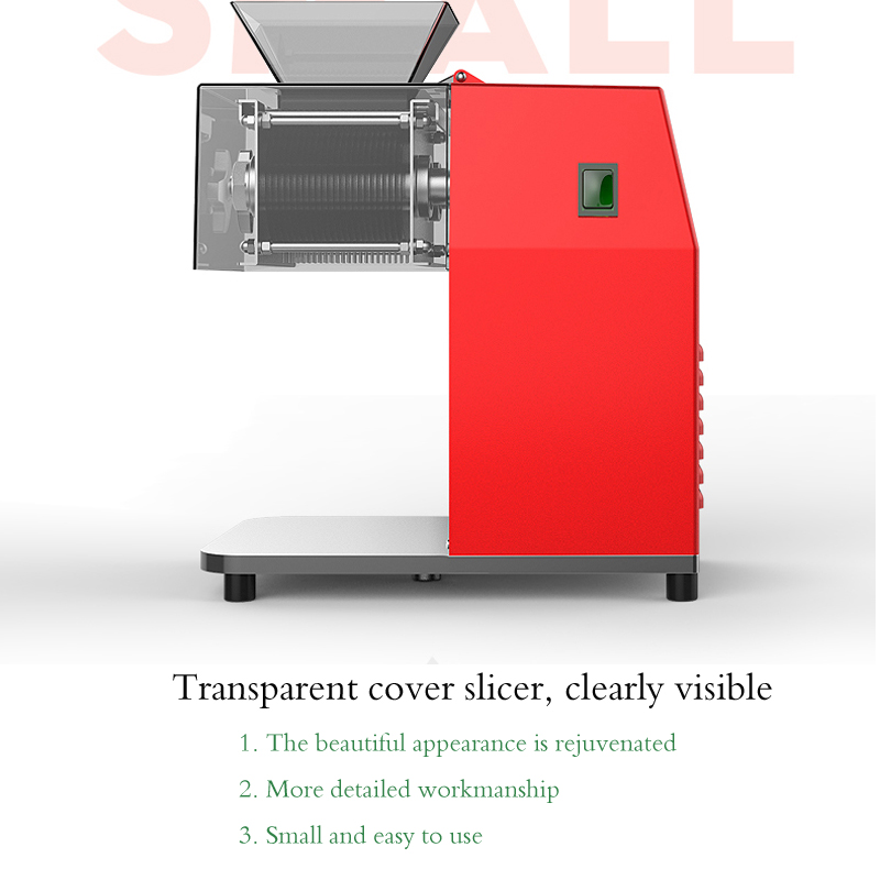 Electric Slicer Meat Cutter Co - Automatic Meat Slicer Home recension och pris