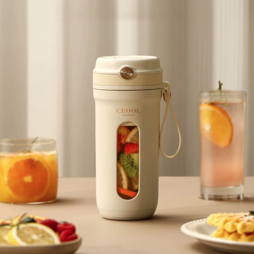Portable 4/10 Blades Fruit Ble - Portable Blender Usb Rechargeable recension och pris